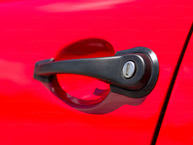 1989 Porsche 964 Carrera 4 Guards Red WP0AB092KS45 Outdoors